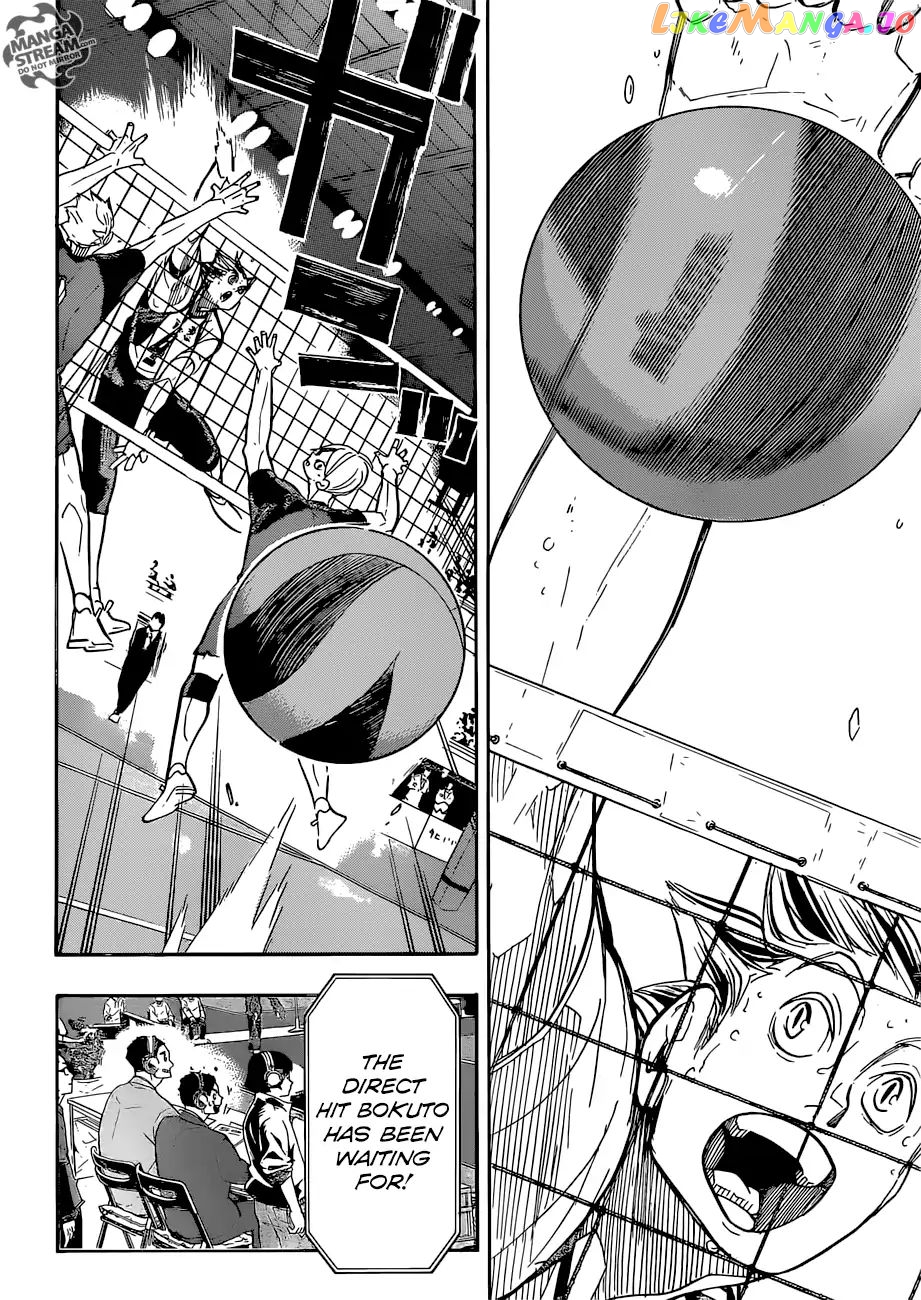Haikyuu!!, Chapter 334 image 05